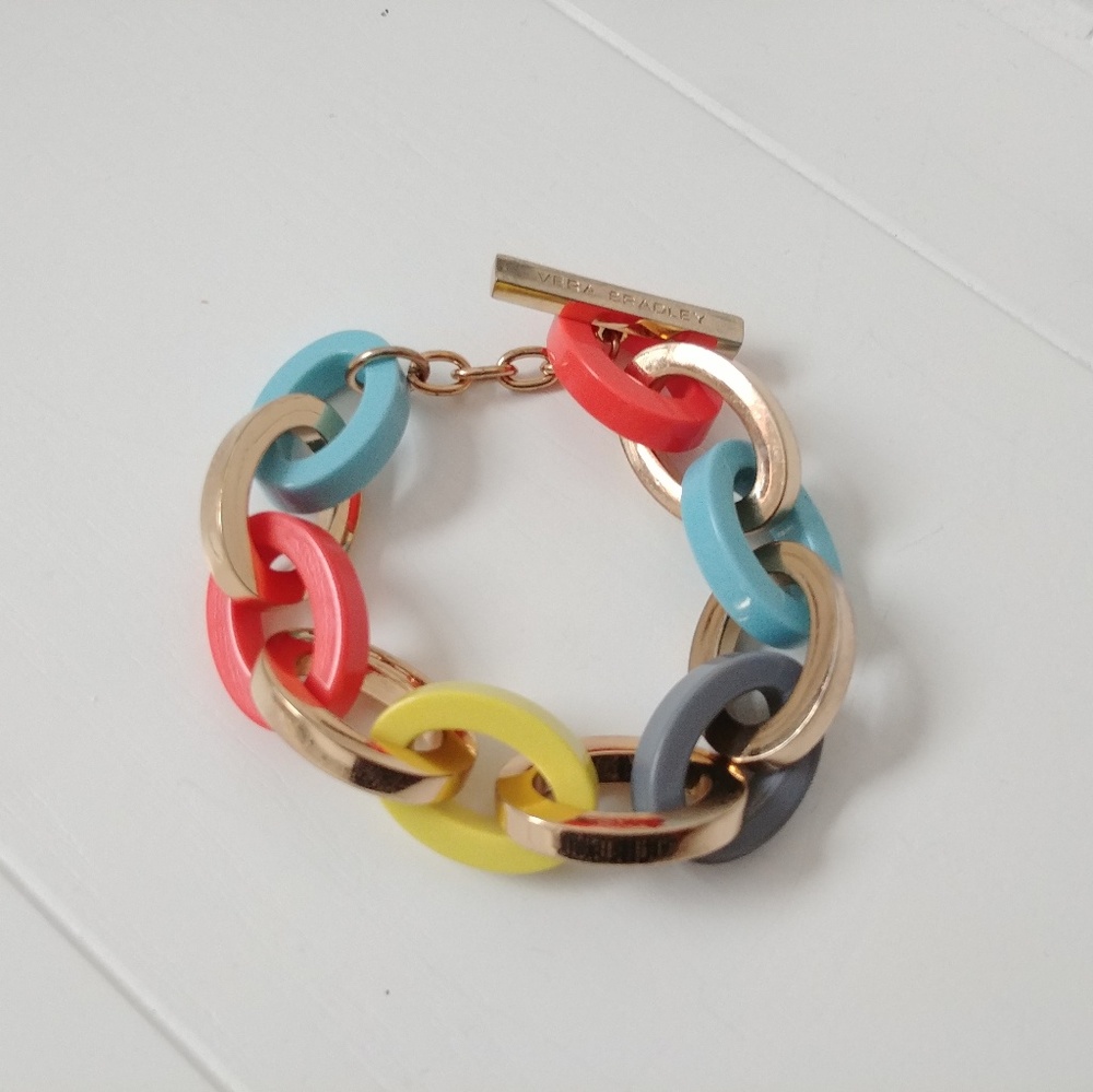 Vera Bradley Colorful Chain Bracelet